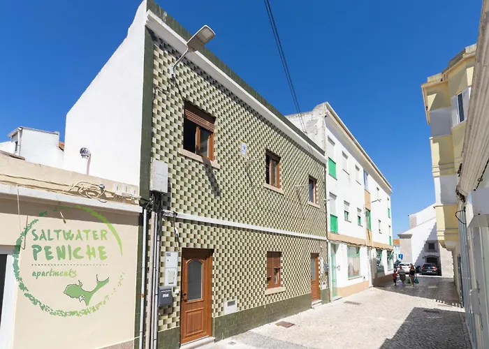 Saltwater Apartment Peniche